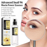 Anti-wrinkle Snail Mucin Essence Face Cream Repairing Lift Firm Anti-aging Fade Fine Lines Acne Treatment Brightening Skin Care