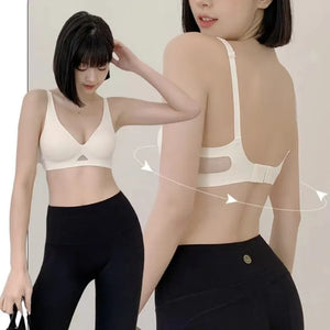 High-grade Seamless Women Bra Underwear Summer Thin Section Breathable And Comfortable Small Chest No Steel Ring Soft Support Bra