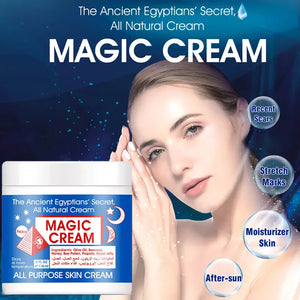 2pcs*118g Magic Facial Cream All Purpose Skin Face Cream Anti Aging Wrinkle Remover Moisturizing Nourishing Cracked Repair