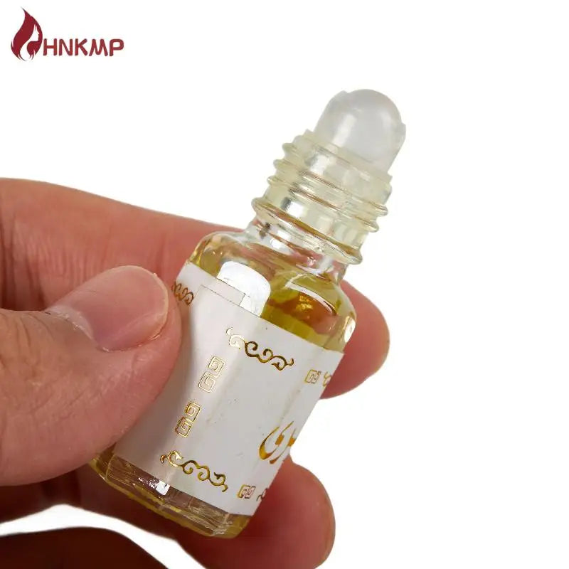 3ML Saudi Essential Oil Perfume Floral Notes Lasting Fragrance For Women Flower Flavor Perfume Essence Oil Body Deodorization