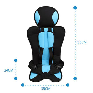 Child Safety Baby Car Seat Universal Chair For Infant Baby 3D Bee Mesh Fabric Child Car Seat Car Interior Accessories