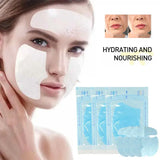 3/5 Sets Soluble Collagen Face Serum Mask Anti Aging Moisturizing  Hydrolyzed Film Fade Fine Lines Firming Lifting Gel Skin Care