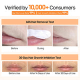 Face Hair Remover for Ladies Women Depilation Cream Pain Without Underarm Lip Hair Wax Skin Care Facial Hair Removal Cream tool