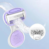 Razors for Women Handle Professional Trimmer Bikini Trimmer Hair Removal Tool for Legs Arms Armpits with Storage Case