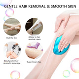 Nano Crystal Epil Hair Removal Eraser Glass Depilator Painless Epilator Safe Easy Cleaning Reusable Body Beauty Depilation Tool