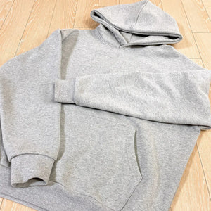 High quality men's hoodie Autumn Winter Casual Loose Hoodie Men Cotton Sweatshirt Fitness Sportswear Male Solid Pullover Tops