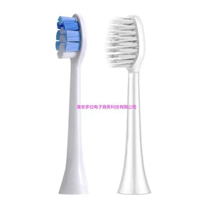 Adapting Colgate Glint 1 toothbrush head to clean and upgrade metal-free hair-planting electric toothbrush Colgate Glint 1 head