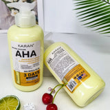 500ml Whitening Body Cream Hydroxy Acids Vitamin C&E Moisturizing Lightening Body Lotion Skin Care Remove Acne Marks