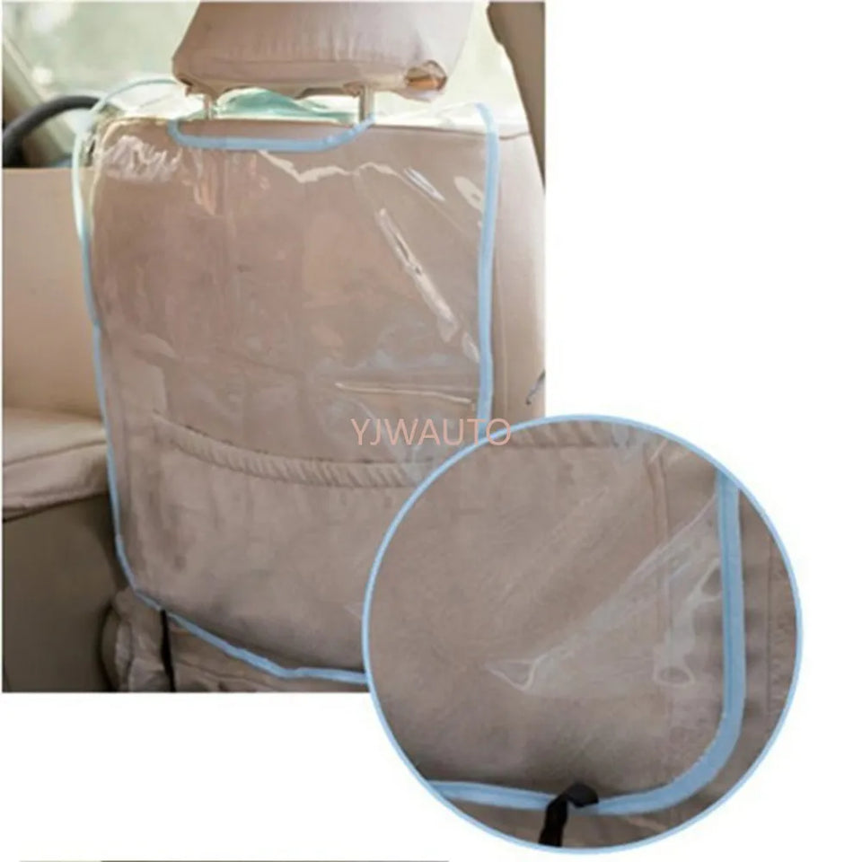 Anti Child Kick Pad Baby Car Seat Back Cover Protectors Protection For Children Baby Dogs Protect Auto Seats Guard Clear Covers