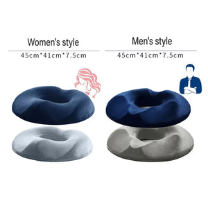 1PCS Donut Pillow Hemorrhoid Seat Cushion Tailbone Coccyx Orthopedic Medical Seat Prostate Chair for Memory Foam Chair Cushion