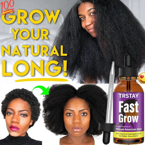 Anti Alopecia Oil Hair Growth Essential Oils for Black Women Essence Anti-Hair Loss Hair Serum for Thinning Hair Thickening