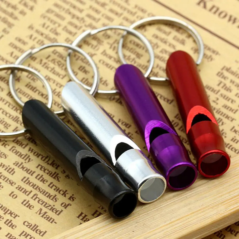 1/2/3PCS Dog Whistle To Stop Barking Barking Control Ultrasonic Patrol Sound Repe-llent Repeller Pet Training Anti Lose Color