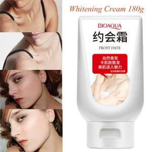 1pcs Snow White Body Cream 180ml Face Care Whitening Body Lotion Makeup Retail Personal Skin Care Moisturizing for Women