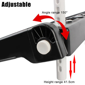 Car Interior Children Safety Baby Car Seat Footrest Adjustable Supportor Pram Footrest Attachment Baby Kids Foot Pedal Holder Accessories