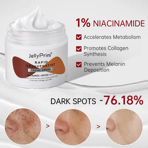 Nicotinamide Whitening Face Cream Dark Spots Pigment Remover Lightening Creams Moisturizing Whitener Skin Care Women Products