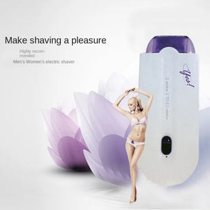 Painless Hair Removal Kit Epilator USB Rechargeable Women Body Face Leg Bikini Hand Shaver Hair Remover