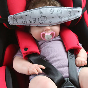 Infant Baby Car Seat Head Support Children Belt Fastening Belt Adjustable Boy Girl Playpens Sleep Positioner Baby Saftey Pillows