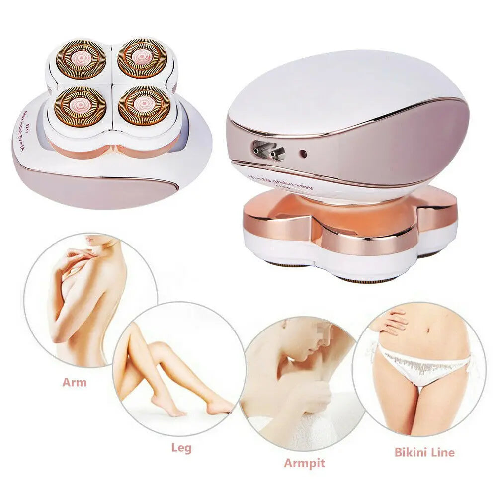 Painless Hair Removal Epilator Female Shaving Machine Women Razor Leg Body Electric Lip Shaver For Women Man Cheek Lady Shaver