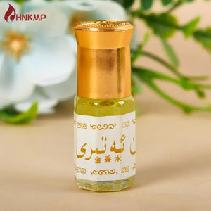 3ML Saudi Essential Oil Perfume Floral Notes Lasting Fragrance For Women Flower Flavor Perfume Essence Oil Body Deodorization