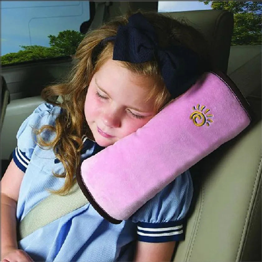 Universal Baby Pillow Baby Car Seat Belt and Seat Sleep Positioner Protector Shoulder Pad Adjustable Car Seat Belt Pillow