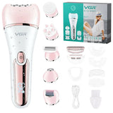 Original VGR  Electric Women Epilator Female Shaver Leg Body Hair Removal Lip Chin Depilatory Lady Bikini Trimmer Facial Hair Re