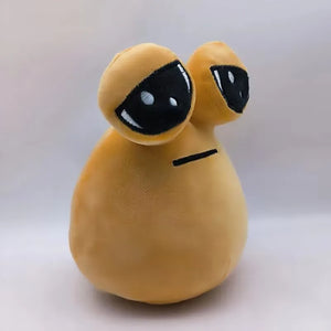 22cm Hot Game My Pet Alien Pou Plush Toy Furdiburb Emotion Alien Plushie Stuffed Animal Pou Doll Birthday Christmas Gift