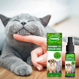 60Ml Pet Dog Flea Killer Vitro Drops Long-Lasting Control Repel Fleas Ticks Lice Insect Remover For Cats Dogs Flea Tick Spray