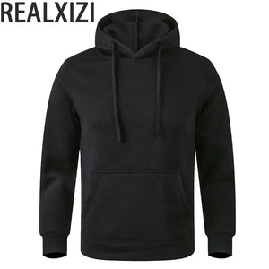 Solid Color Fleece Hoodies Men Women Long Sleeve Sweaters Loose Casual Hoodie Round Neck Sweatshirts Bottom Shirts Pullovers