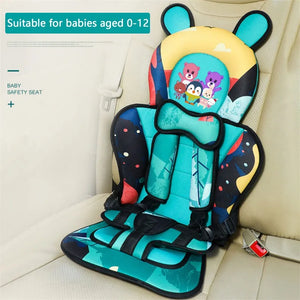 Child Safety Baby Car Seat Universal Chair for Infant Baby Breathable Chairs Mats Baby Kids Car Seat Cushion Adjustable Stroller Seat Pad