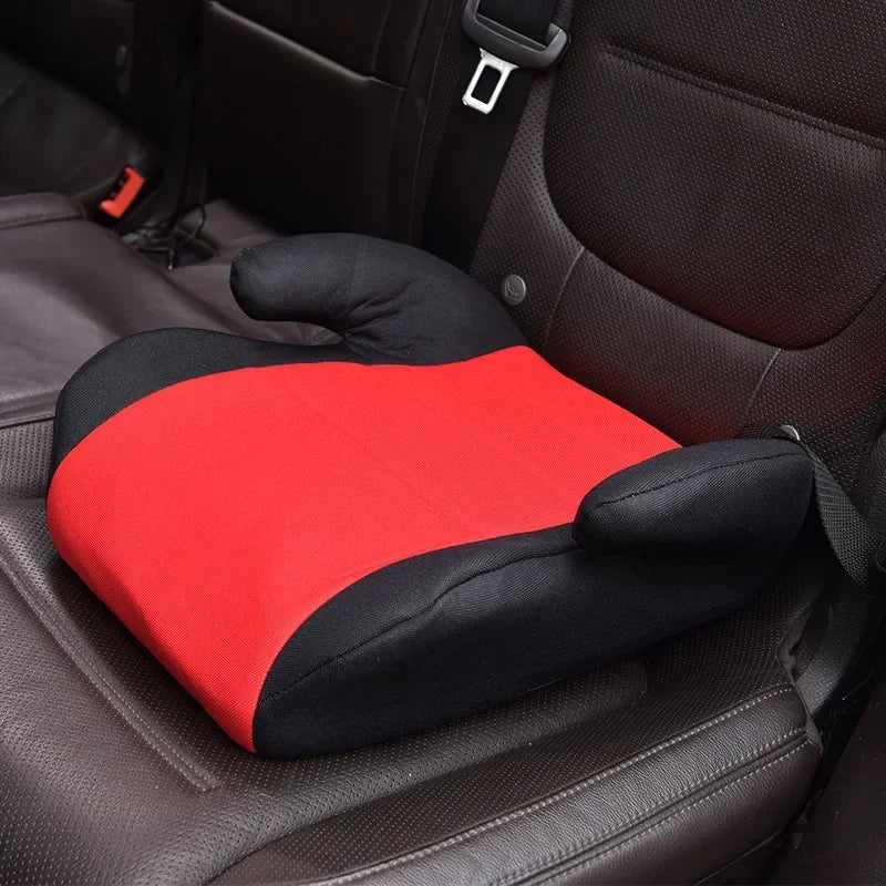 Baby Car Seat Booster Mat Safe Seat Sturdy Children Baby Increased Seat Pad Non-slip Booster Seat Fit 6-12 Year Auto Accessory