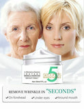 5 Seconds Wrinkle Remover Instant Anti-Aging Face Cream Skin Tightening Firming