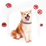 1/2/3PCS Adjustable Dog & Cat Collar Flea & Tick Prevention Pet Collar Pest Control Rubber Flea Killer Collar Pet Cat