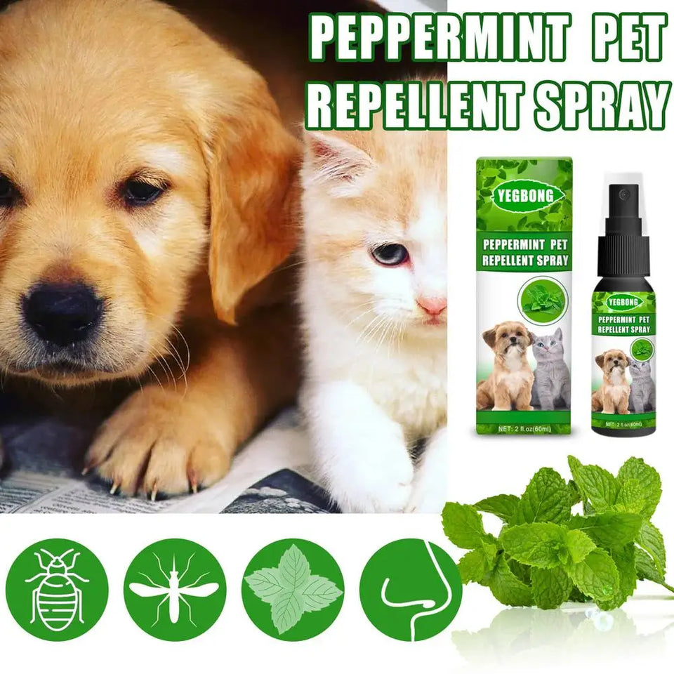 60Ml Pet Dog Flea Killer Vitro Drops Long-Lasting Control Repel Fleas Ticks Lice Insect Remover For Cats Dogs