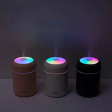 Air Humidifier Portable Mini USB 300ml H2O Aroma Diffuser With Cool Mist For Bedroom Home Car Plants Purifier Humificador