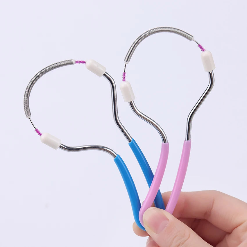 Facial Hair Remover Fine Hair Fetal Hair Spring Facial Hair Removal Hair Remover Face Twister Face Retractor Hair Removal Tool