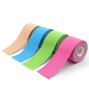 2.5CM*5M Kinesiology Tape For Face V Line Neck Eyes Lifting Wrinkle Remover Sticker Tape Facial Skin Care Tool Bandagem Elastica