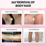 Permanent Hair Removal Spray Painless Hair Remover for Ladies Armpit Legs Arms Hair Growth Inhibitor Depilatory Body Cream Care