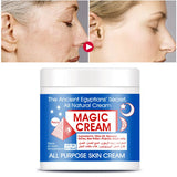 2pcs*118g Magic Facial Cream All Purpose Skin Face Cream Anti Aging Wrinkle Remover Moisturizing Nourishing Cracked Repair