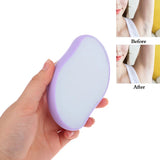 Crystal Epil Hair Removal Eraser Painless Safe Reusable Easy Clean Depilation Tool Physical Glass Hair Remov Body Beauty Eraser