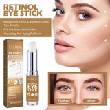 3g Retinol Eye Cream Lighten Dark Circles Puffiness Firm Skin Instant Eye Repair Serum Stick For Female Women Skin Care Q1L1