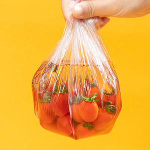 1800pcs Colorful Saran Wrap Disposable Food Cover  Food Grade Fruit Fresh-keeping Plastic Bag Kitchen Accessories