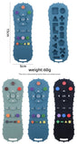 1Pcs Baby Teether TV Remote Control Shape Silicone Teether for Rodent Gum Pain Teething Toy Kids Sensory Educational Toy