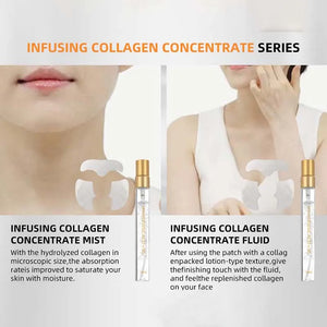 Anti-Aging Collagen Skincare Essence Face Filler Absorbable Collagen Protein Mask Reduce Fine Lines Wrinkles Firming Anti-aging