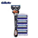 Gillette Fusion 5 Proglide Razor FlexBall Handle Technology Manual Shaving Shaver Men's Face Hair Removal Razor Blade Refills