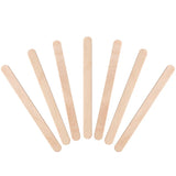 100pc Wooden Waxing Stick Hair Remove Disposable Spatula Bean Body Beauty Tool Face Eyebrows Applicator Depilation Wooden Stick