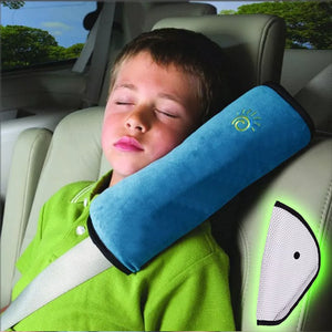 Baby Pillow Baby Car Safety Belt & Seat Sleep Positioner Protect Shoulder Pad Adjust Vehicle Seat Cushion for Kids Baby Playpens