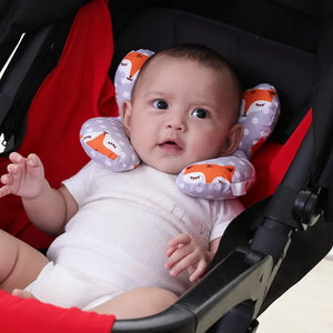 New Baby Pillow Protective Travel Baby Car Seat Head Neck Support Pillows Newborn Children U Shape Headrest Toddler Cushion 0-3 Years