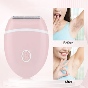 Women's 3 in 1 Shaver Electric Mini Razor Special Hair Removal Equipment Whole Body Knife Armpit Intimate Area