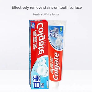 2 PCS Colgate Toothpaste Whitening Teeth Cleaning The Mouth Fresh Breath Prevent Moths Toothpaste Set 140g*2