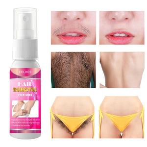 Permanent Hair Removal Spray Painless Hair Remover Armpit Leg Arms Hair Growth Inhibitor Fast Depilatory for Men Women Body Care